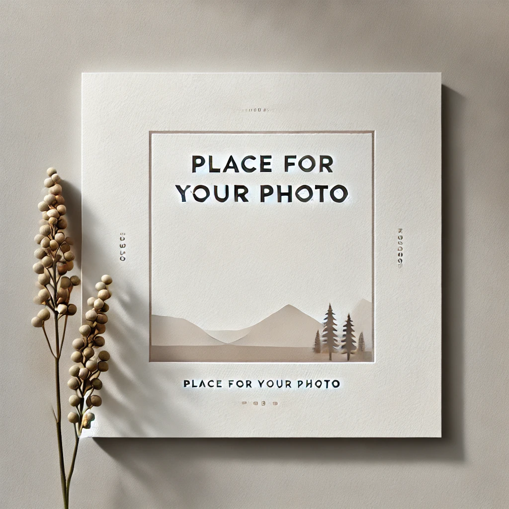place for your photo