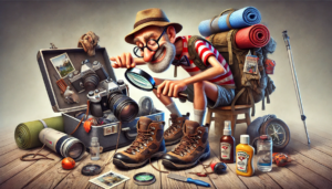 Caring for Travel Tech and Gear. Image generated by AI.