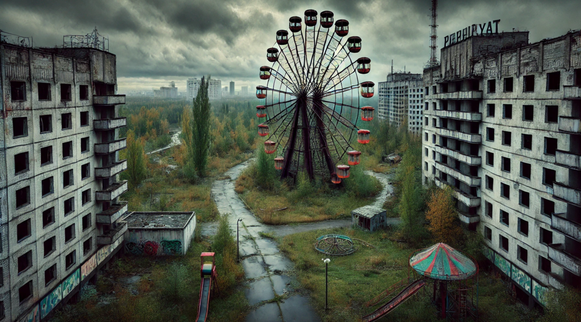 Ghost Town Pripyat, Ukraine