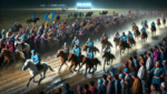 Naadam festival Image generated by AI