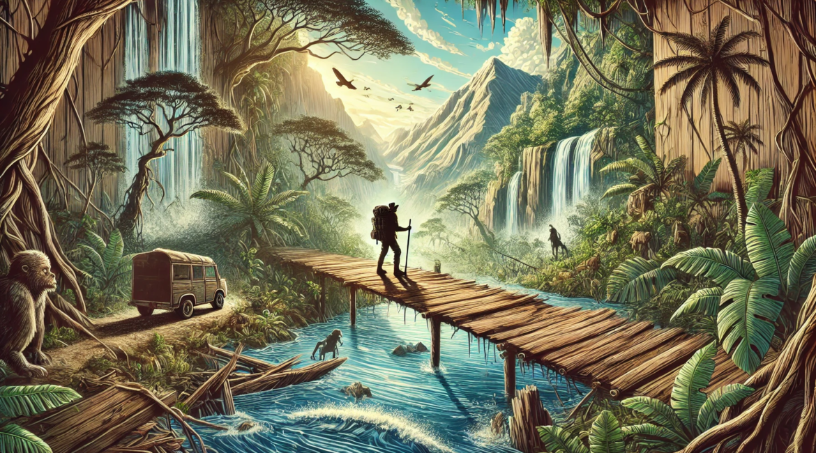 Off-the-Beaten-Path. Image generated by AI