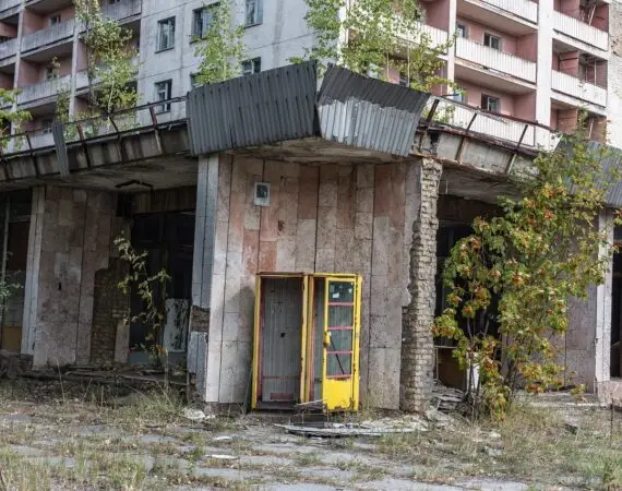 Ghost Town Exploration